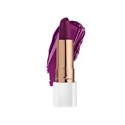 Flower Beauty Petal Pout Lipstick - Cruelty Free - Nourishing & Highly Pigmented Lip Color with Antioxidants (Fuchsia Flush - Matte) FLOWER BEAUTY