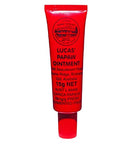 Lucas Papaw Ointment 15G (With Lip Applicator) | Best Paw Paw Cream for Chapped Lips, Minor Burns, Sunburn, Cuts, Insect Bites and Diaper Rash Thinkpichaidai