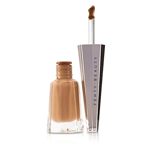 Fenty Beauty by Rihanna - Stunna Lip Paint Longwear Fluid Lip - Unbutton - Peachy Nude Fenty