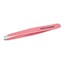 Tweezerman  Slant Tweezer, Dusty Rose Tea, 1 Count (Pack of 1) Tweezerman