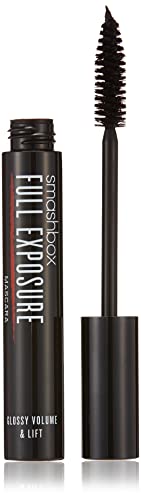 SmashBox Full Exposure Mascara, Jet Black, 0.32 Ounce Smashbox