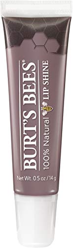 Burt's Bees 100% Natural Moisturizing Lip Shine, Spontaneity, 1 Tube Burt's Bees