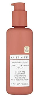 Kristin Ess Weightless Shine Curl Defining Jelly - 6.7 fl oz Kristin