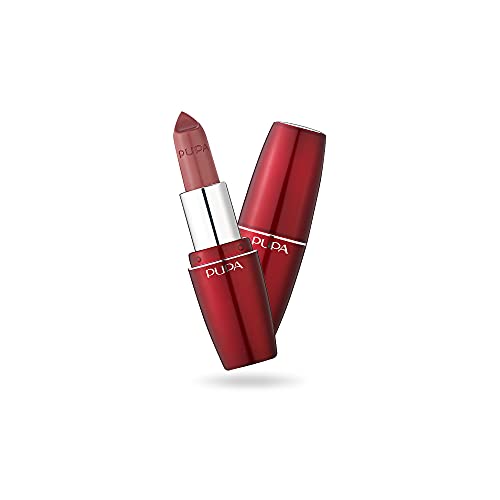 Pupa Milano Pupa Volume Lipstick - Rapid Action, Volume Enhancing Lipstick - Creamy And Comfortable Texture - For homogenous Color and Amazing Brightness - Paraben Free Makeup - 200 Natural - 0.123 Oz PUPA Milano