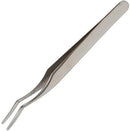 Zink Color Curved Stainless Steel False Eyelashes Applicator/Nail art Applicator Zink Color inc.