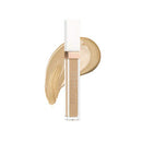 Flower Beauty Light Illusion Full Coverage Concealer- Diffuse Dark Under Eye Circles, Weightless Formula, Crease Proof Makeup (Light Medium) FLOWER BEAUTY