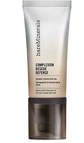 bareMinerals Complexion Rescue Defense Radiant Protective Veil Broad Spectrum SPF 30, Clear, 1.7 Ounce bareMinerals