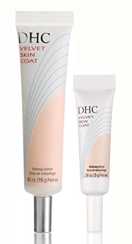 DHC Velvet Skin Coat and Velvet Skin Coat Travel Size 0.52 oz. Net wt. and 0.18 Net wt. DHC