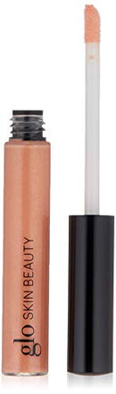 Glo Skin Beauty Lip Gloss in Prism - Semi-Sheer Shimmery Peach Champagne - 20 Shades - Non-Sticky - Cruelty Free Glo Skin Beauty