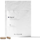 ELYSIUM Signal NMN Supplement - Clinically Proven to Support NAD+ Production, Mitochondrial Function & Metabolic Health - Nicotinamide Mononucleotide and SIRT3 Activation Complex- 30 Day Supply Infinity Warehouse