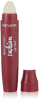 Revlon Kiss Cushion Lip Tint Lipstick, Naughty Mauve REVLON