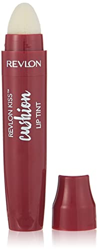 Revlon Kiss Cushion Lip Tint Lipstick, Naughty Mauve REVLON
