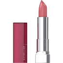 Maybelline Color Sensational Lipstick, Lip Makeup, Cream Finish, Hydrating Lipstick, Nude, Pink, Red, Plum Lip Color, Flush Punch, 0.15 oz; (Packaging May Vary) Maybelline New York