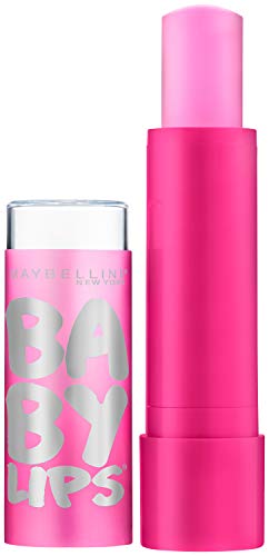 Maybelline New York Baby Lips Glow Lip Balm, My Pink, 0.13 oz. Maybelline New York