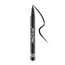 Beauty For Real Finish Line Liquid Eyeliner, Jet Black - 24-Hour Wear - Highly Pigmented, Transfer-Resistant, Waterproof Formula - Ultra-Precise Brush Tip - 0.05 oz Beauty For Real