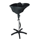 Portable Shampoo Hairdresser Hairdressing Back Workstation Basin Salon Deep Shampoo Basin Sink(Large lightweight plastic wash basin) TFCFL