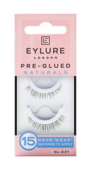 Eylure Pre-Glued Lashes, Natural 031 Eylure