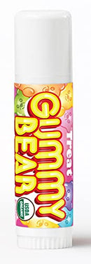 TREAT Jumbo Organic & Cruelty Free .50 OZ (GUMMY BEAR LIP BALM) Treat Store