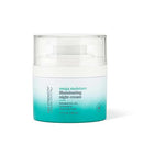 Urban Skin Rx® Mega Moisture Illuminating Nighttime Face Cream | Combats Signs of Aging, Helps Prevent Dry Skin and Locks In Moisture, Formulated with Vitamin E, Green Tea, & Shea Butter | 1.7 Oz Urban Skin Rx