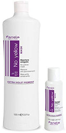 Fanola No Yellow Mask, 1000 ml with Free Travel Size Fanola