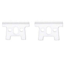 Slimline pro li Trimmer Replacement T Blade Ceramic Blade -Carbon Steel Blade for Andis Pro Li D8 (Ceramic + Gold Blade) (Ceramic Blade X 2) barber supply
