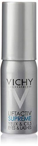 Vichy LiftActiv Serum 10 Eyes and Lash Serum Anti Aging Eye Cream Moisturizer and Eyelash Serum Lash Conditioner and Anti Wrinkle Eye Cream for Fine Lines and Crow's Feet Safe for Sensitive Skin Vichy