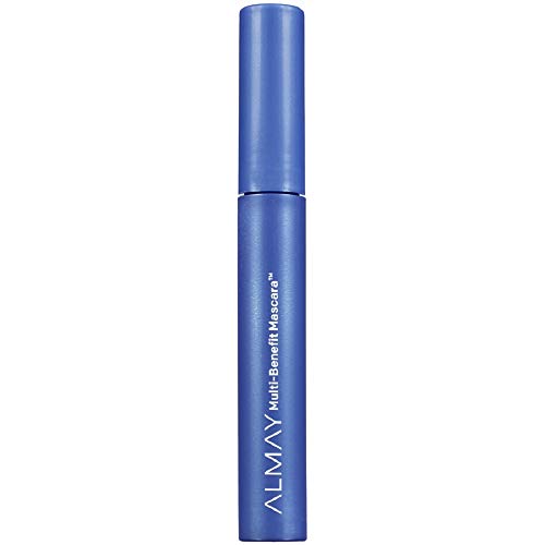 Mascara by Almay, Volume, Length, Definition & Conditioning, Multi-Benefit Eye Makeup, Hypoallergenic and Fragrance Free, 501 Blackest Black, 0.24 Fl Oz Almay