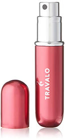 Perfume Atomiser by Travalo Classic HD Red / 0.17 fl.oz. 5ml Travalo