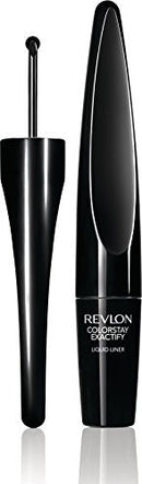 Revlon ColorStay Exactify Liquid Liner, Intense Black 0.03 Fl Oz (Pack of 1) REVLON