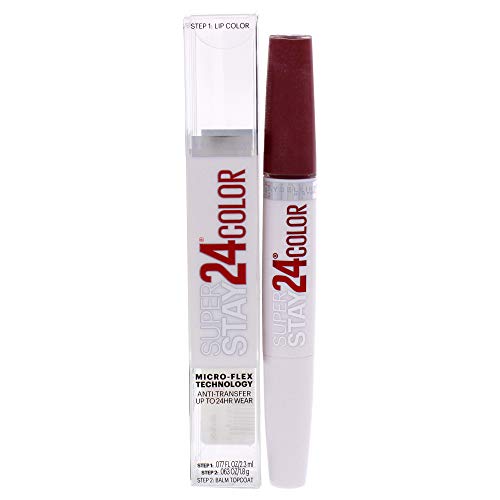 Maybelline New York SuperStay 24, 2-Step Liquid Lipstick K0868200 090 TIMELESS ROSE 0.78 Ounce (Pack of 1) Maybelline New York