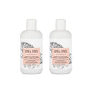 Gryph and IvyRose Daily Embrace 2-in-1 Sulfate Free and Paraben Free Shampoo and Conditioner - Soft Hair Hydration Shampoo/Conditioner - Goji Berry & Ginger (2-Pack) Gryph & IvyRose