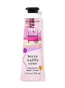 Bath & Body Works Berry Waffle Cone Travel SIze Hand Cream 1oz (Berry Waffle Cone) Bath & Body Works
