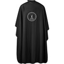 lilexo Barber Cape - Hair Cutting Cape with Snap Closure, 66" x 57” Large Haircut Cape; Salon Cape for Shampoos, Styling; Water Resistant Hairdresser Cape for Professional Hairstylist & Home Use Lilexo