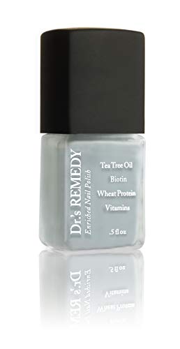 Dr.'s Remedy Enriched Nail Polish, Soulful Slate Blue, 0.5 Fluid Ounce Dr.'s Remedy