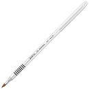 PANA USA Kolinsky 3D Acrylic Nail Brushes with Liquid Glitter Handle Stainless Steel - Rainbow Glitter Color, Size 4 - For Professional Acrylic Powder Liquid Manicure Pedicure PANA