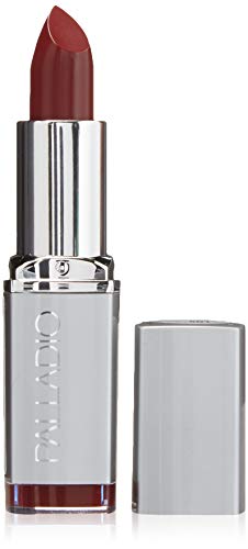 Palladio Herbal Lipstick, Juniper, Rich Pigmented and Creamy Lipstick, Infused with Aloe Vera, Chamomile & Ginseng, Prevents Lips from Drying, Reduces Fine Lines, Long Lasting Lipstick Palladio