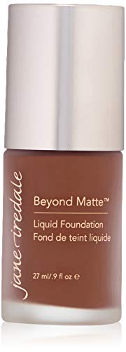 jane iredale Beyond Matte 3-in-1 Liquid Foundation, Long-wear, Buildable Coverage, Vegan, Clean, Cruelty Free, Semi Matte Finish, M16 jane iredale