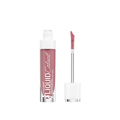 wet n wild Megalast Liquid Catsuit High Shine Lipstick, Send Nudes, 0.2 Ounce Wet n Wild