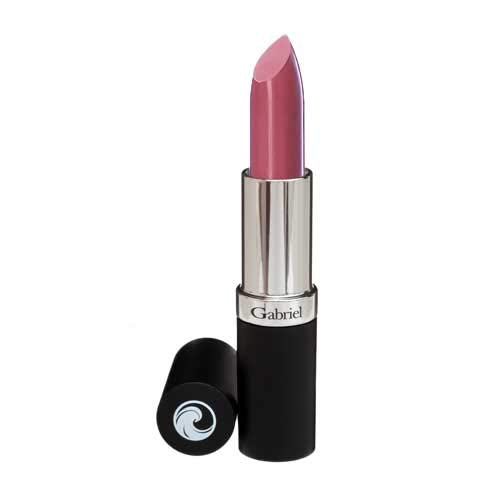 Gabriel Cosmetics Lipstick (Soft Berry - Rosy Nude/Cool Creme), Natural, Paraben Free, Vegan, Gluten-free,Cruelty-free, Non GMO, 0.13 Oz. Gabriel Cosmetics