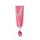 Lanolips Tinted Balm Rhubarb - Natural Lanolin-Based Balm with Color + Gloss for Shiny, Hydrated Lips (12.5g / 0.44oz) Lanolips