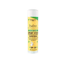 Babo Botanicals Clear Zinc Sport Sunscree Stick SPF 30 with 100% Mineral Active, Unscented, 0.6 Oz, Multi, Fragrence Free, 1 Count Babo Botanicals