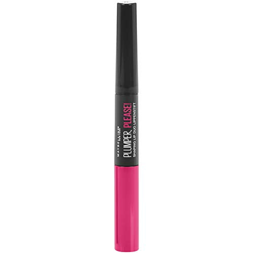 Maybelline New York Lip Studio Plumper, Please! Lipstick Makeup, 1 Count, Cheeky Maybelline New York