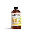 Everyone Liquid Hand Soap Refill, 32 Ounce (Pack of 6), Meyer Lemon and Mandarin, Plant-Based Cleanser with Pure Essential Oils Everyone