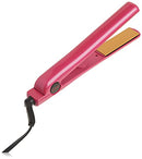 CHI Tourmaline Ceramic Hair Straightening Flat Iron | 1" Plates | Pure Pink | Professional Salon Model Hair Straightener CHI