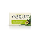 Yardley London Aloe & Avocado Naturally Moisturizing Bath Bar, Botanical Aloe & Avocado, 4.25 Ounce Yardley