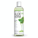 Organic Cold Pressed Aloe Vera Gel for Face, Hair and Body - Sun Burn Relief, Moisturizing, Dry Skin, Acne, Razor Bumps, and more - Grown and Bottled in US - 12 oz. Theodore Magnus