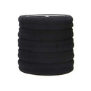 L. Erickson Sport Pony, Black, Set of Five - Exceptionally Secure with Gentle Hold L. Erickson