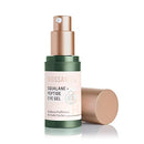 Biossance Squalane + Peptide Eye Gel. Reduce Dark Circles and Puffiness, Improve Fine Lines and Hydrate with Niacinamide and Peptides (0.5 ounces) BIOSSANCE