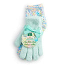Earth Therapeutics Aloe Moisture Gloves & Socks Set - Confetti/Celedon Earth Therapeutics