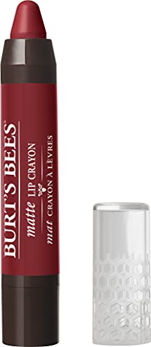 Burt's Bees 100% Natural Origin Moisturizing Matte Lip Crayon, Redwood Forest - 1 Crayon Burt's Bees